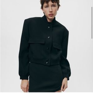 Zara Bomber Jacket
